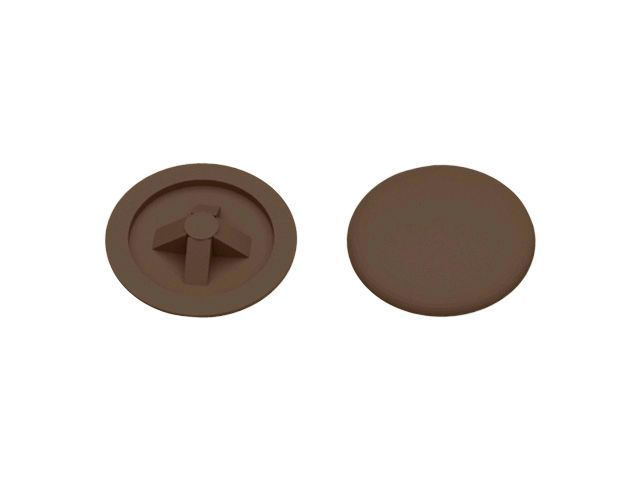 Заглушка для самореза PH2 декоративная коричневая STARFIX 50 штук (SMZ1-63013-50)  #1