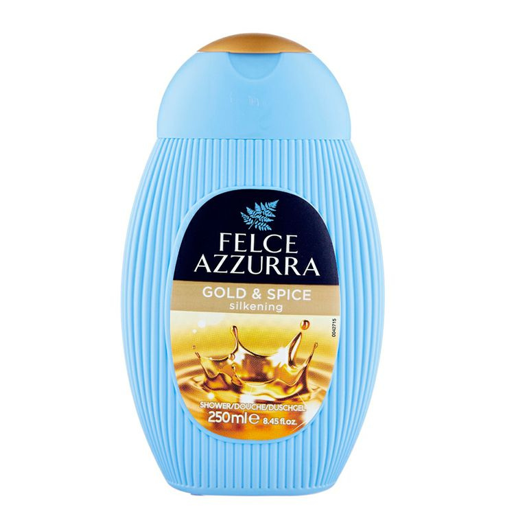 Гель для душа Золото и специи 250 мл/FELCE AZZURRA Gold & Spice Shower Gel #1