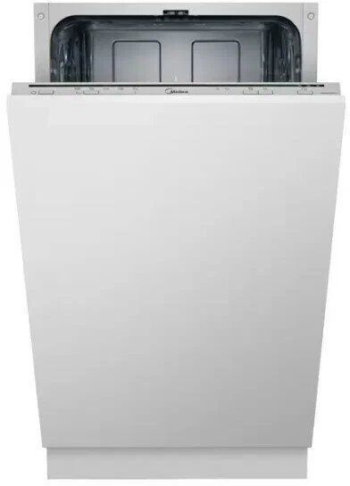 Midea Встраиваемая посудомоечная машина MID45S100i, белый #1