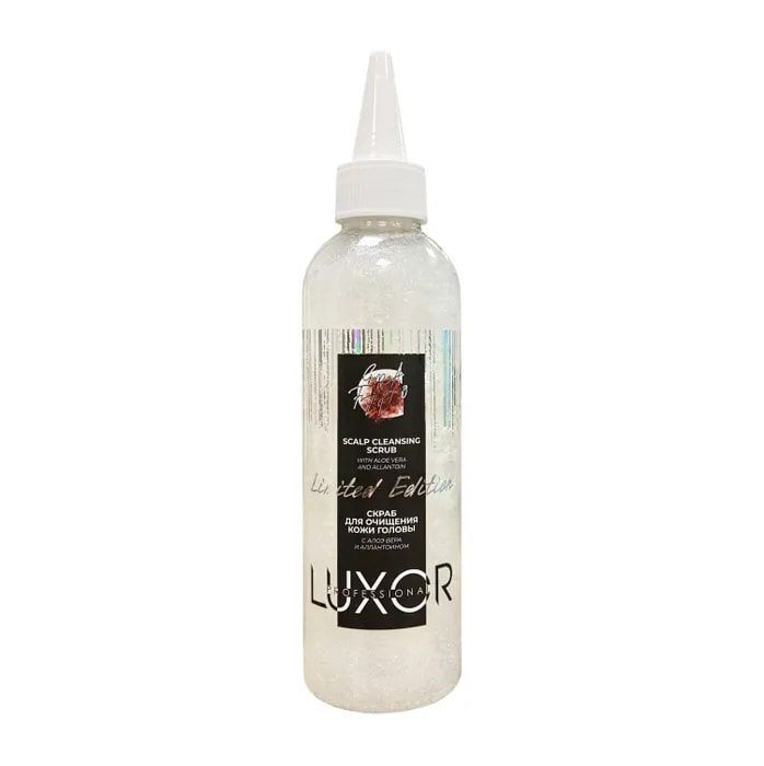 Luxor Professional Скраб для очищения кожи головы с алоэ вера и аллантоином Limited Edition, 200 мл  #1