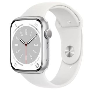 Умные часы Apple Watch Series 8, 41 мм, S/M, Silver Aluminium (MP6L3) для других стран  #1