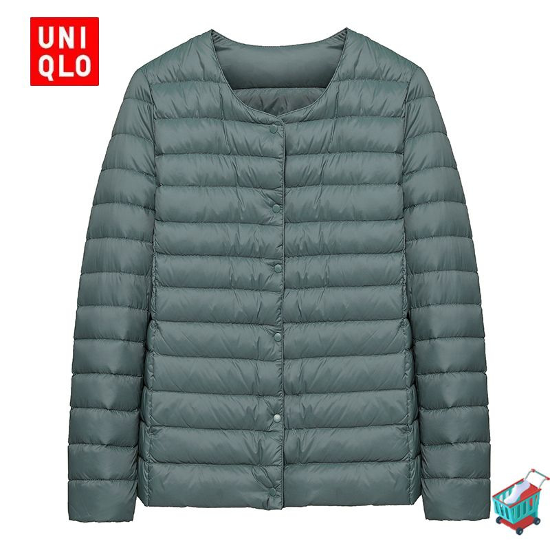 Пуховик Uniqlo #1