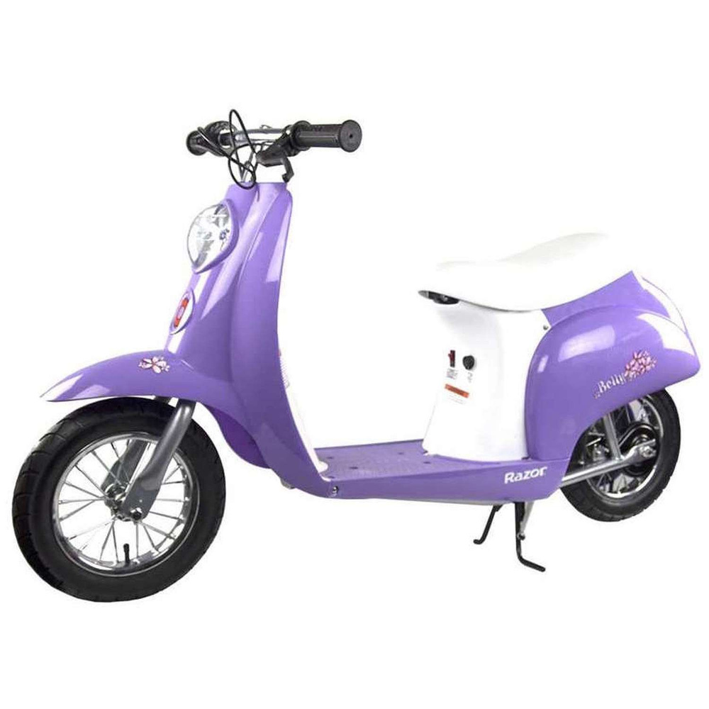 Электромотоцикл для детей RAZOR Pocket Mod Betty сиреневый #1