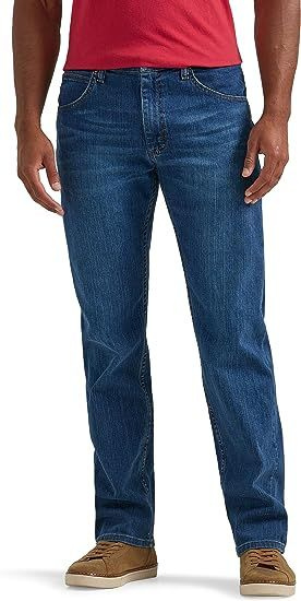 Джинсы Wrangler Authentics Classic 5-Pocket Regular Fit Flex #1