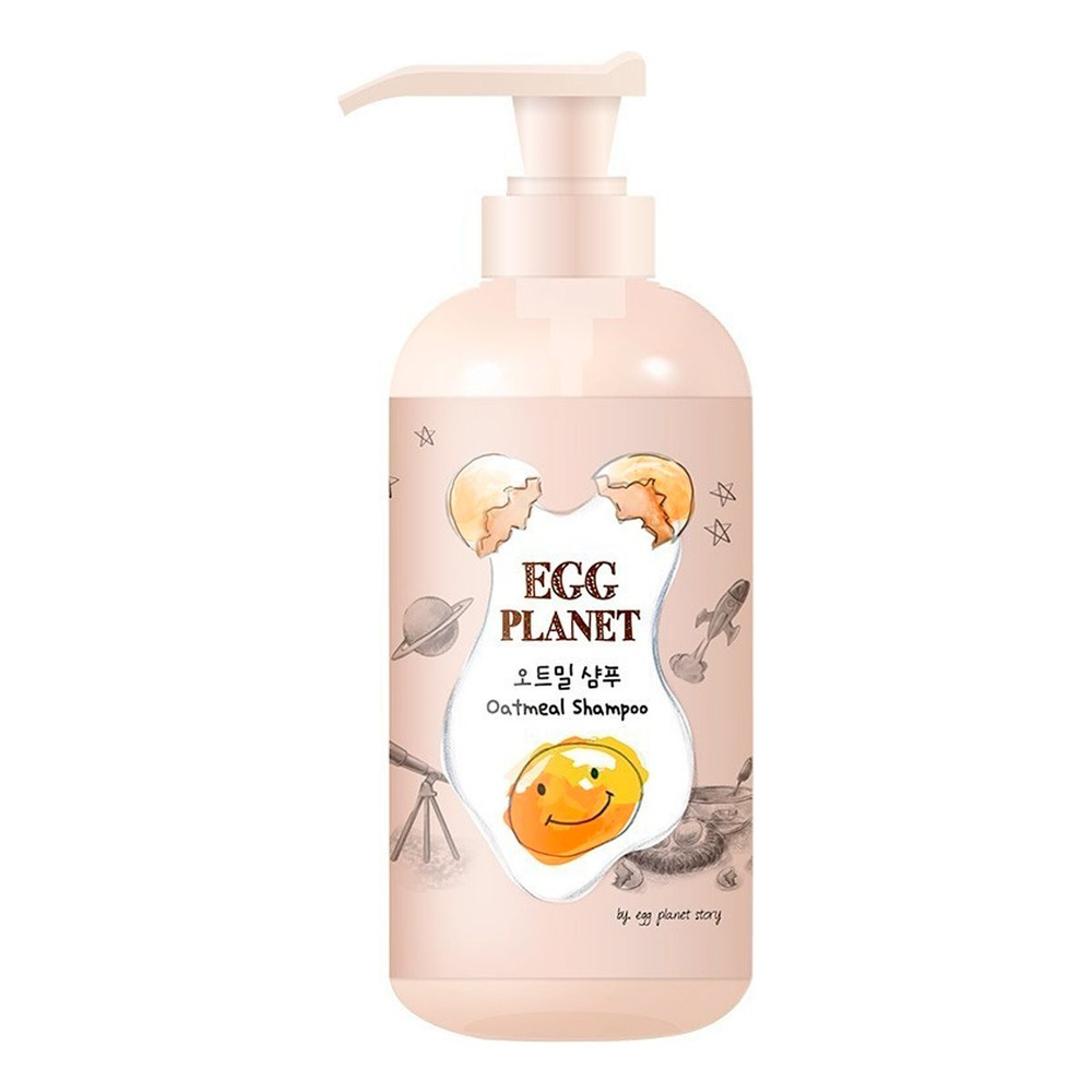 Шампунь для укрепления волос с овсом Daeng Gi Meo Ri Egg Planet Oatmeal Shampoo  #1