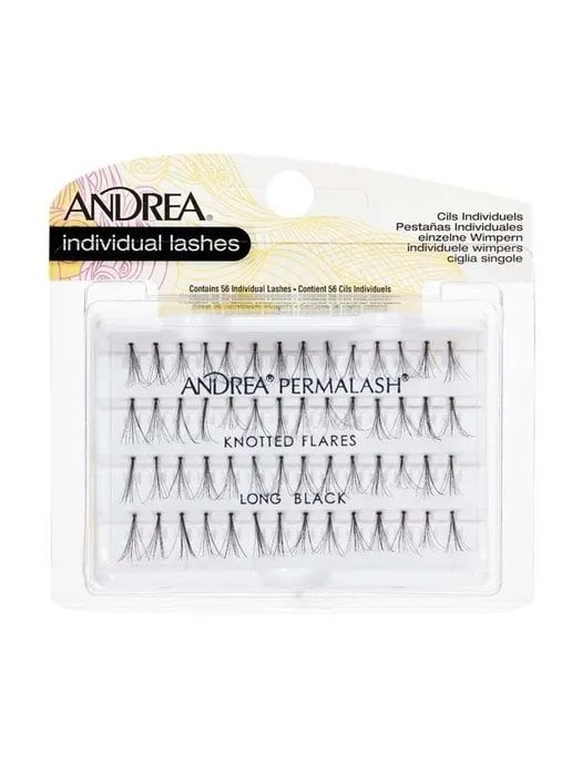 Andrea MOD Perma Lash Flair Long Black Пучки ресниц длинные черные #1