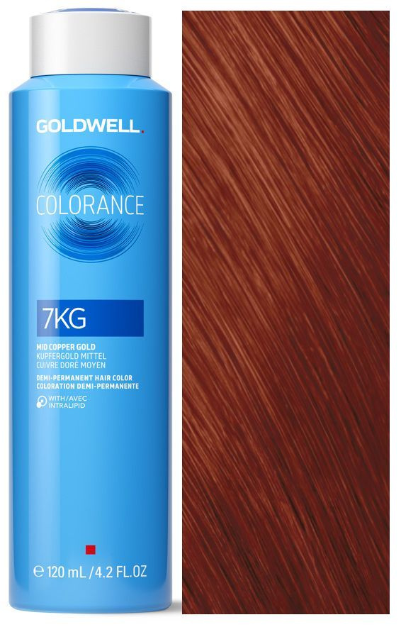 Goldwell Colorance 7KG медный золотистый 120мл #1