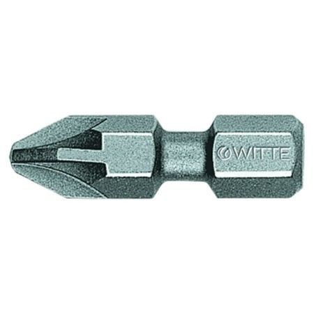 Бита WITTE BITFLEX 1/4" PZ 1 х25мм #1