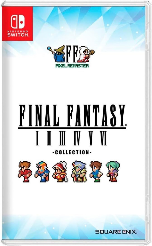 Игра Final Fantasy I-VI Pixel Remaster Collection (Nintendo Switch, Русские субтитры)  #1