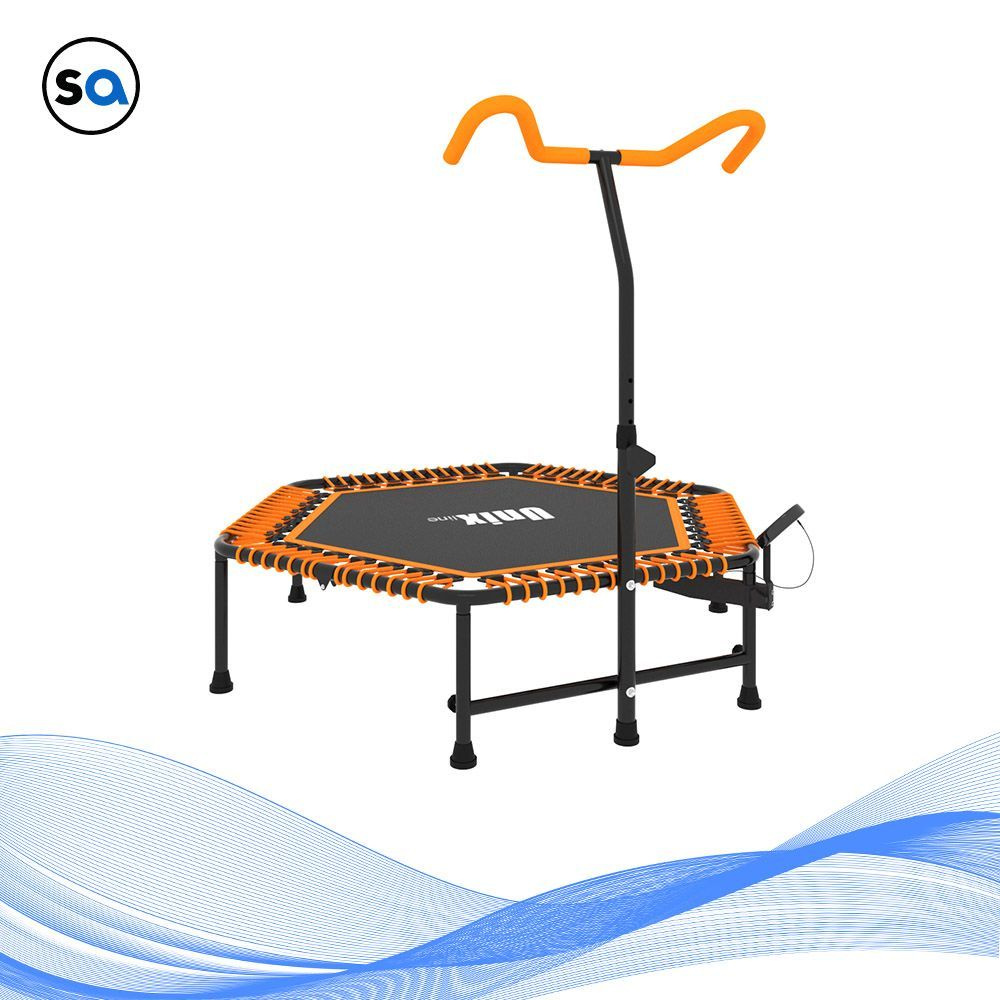 Батут UNIX line FITNESS Orange PRO (130 cm) #1