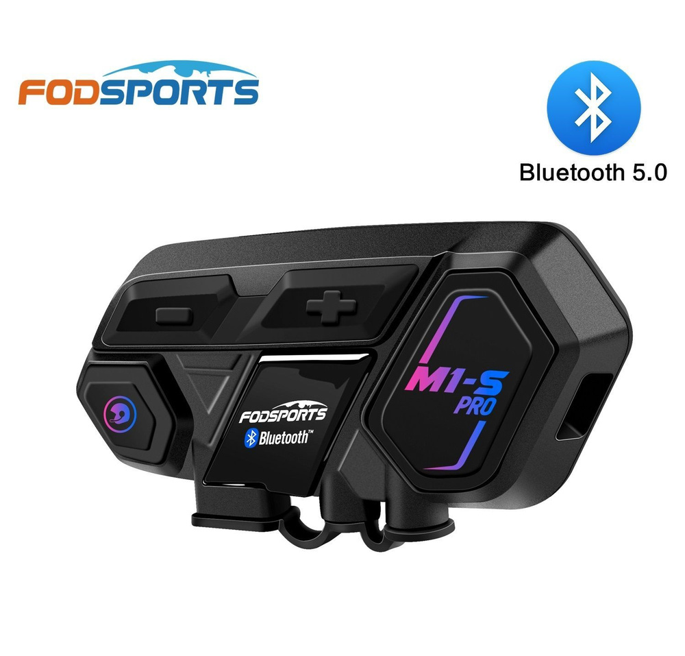 Мотогарнитура Fodsports M1-S Pro #1