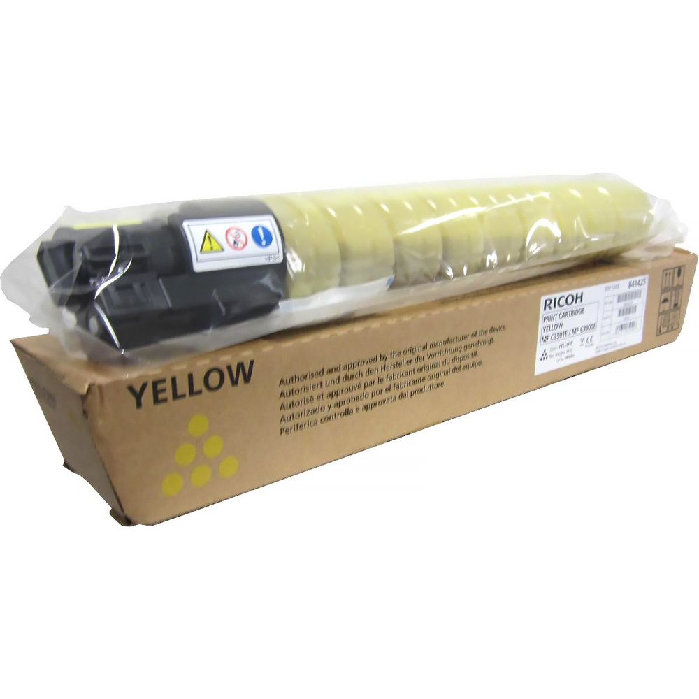 Тонер-картридж желтый тип MP С3501/C3300/ Print Cartridge Yellow MP С3501/C3300 (842044)  #1