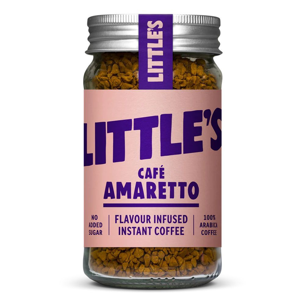 Кофе растворимый Littles Амаретто 50 гр #1