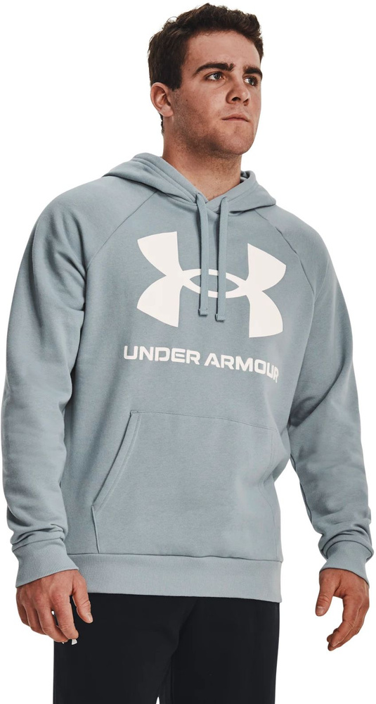 Худи Under Armour UA Rival Fleece Big Logo HD #1