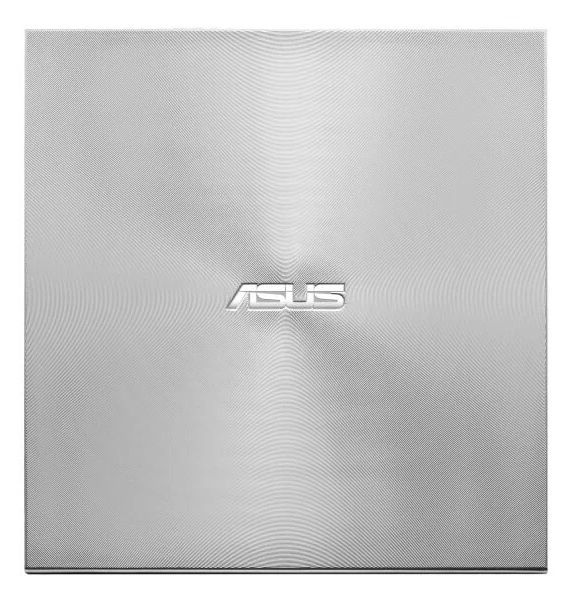 Привод DVD-RW ASUS SDRW-08U8M-U/SIL/G/AS/P2G цвет серебристый интерфейс USB Type-C ultra slim M-Disk #1