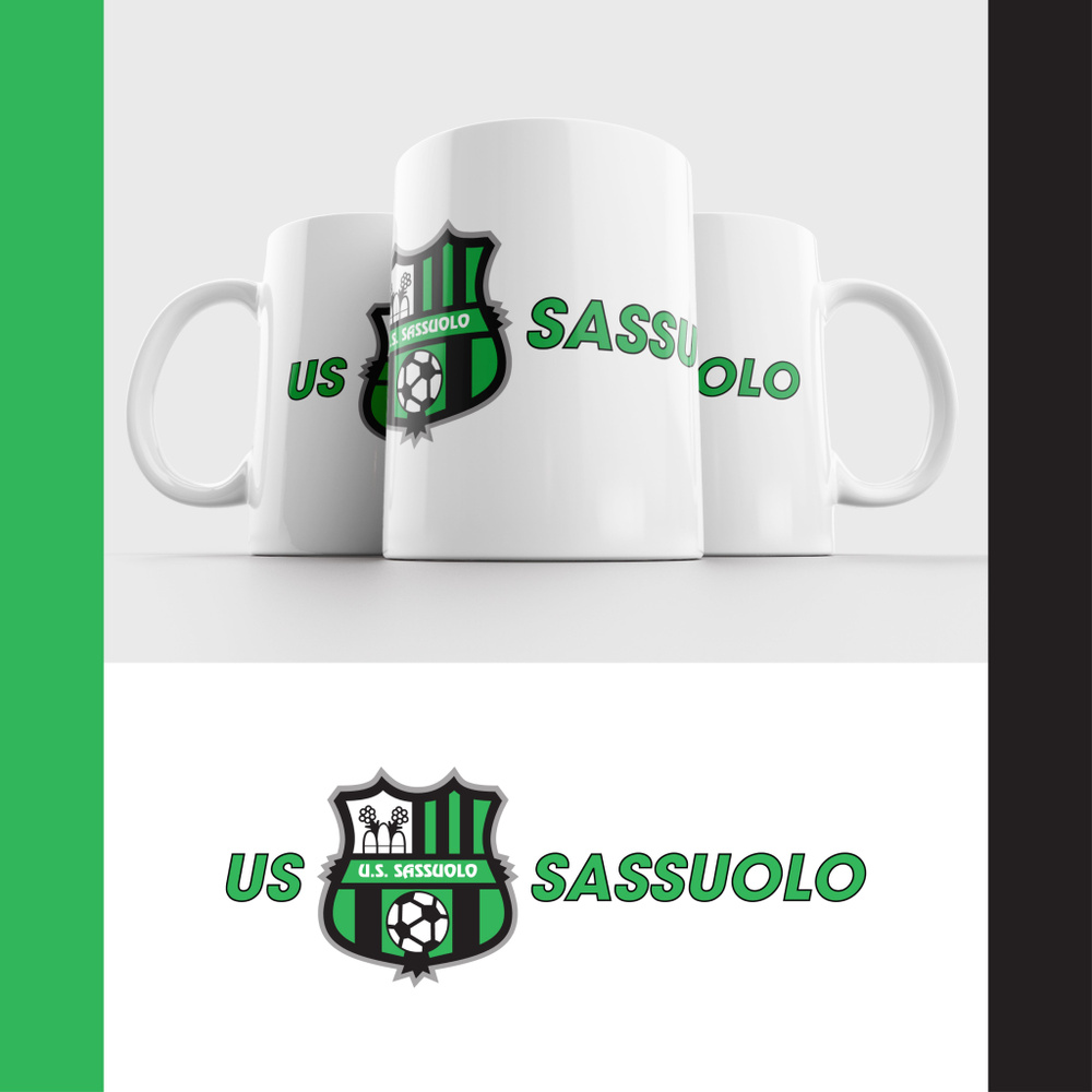 Кружка ФК Сассуоло / FC US Sassuolo Calcio #1