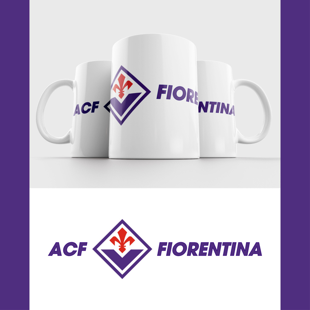 Кружка ФК Фиорентина / FC ACF Fiorentina #1