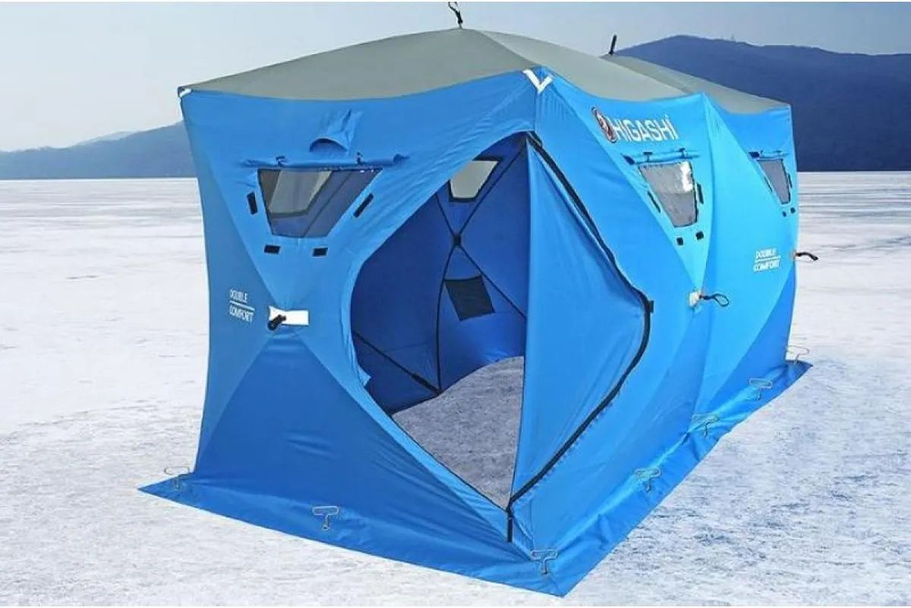 HIGASHI Зимняя палатка 6-местная #1