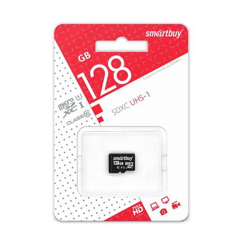 Карта памяти Smartbuy microSDXC 128 ГБ SB128GBSDCL10-00 #1