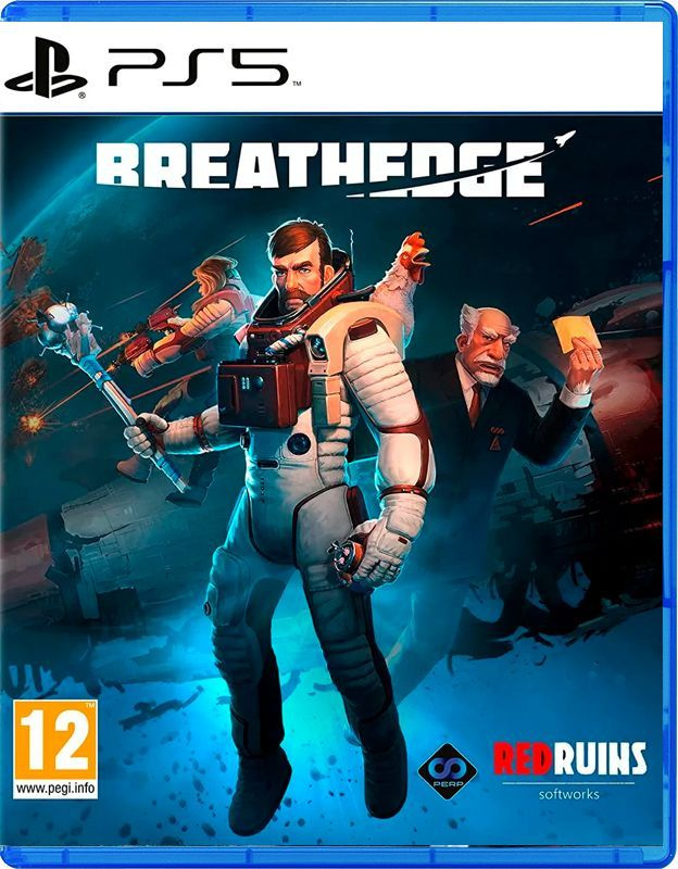 Игра Breathedge (PlayStation 5, Русские субтитры) #1