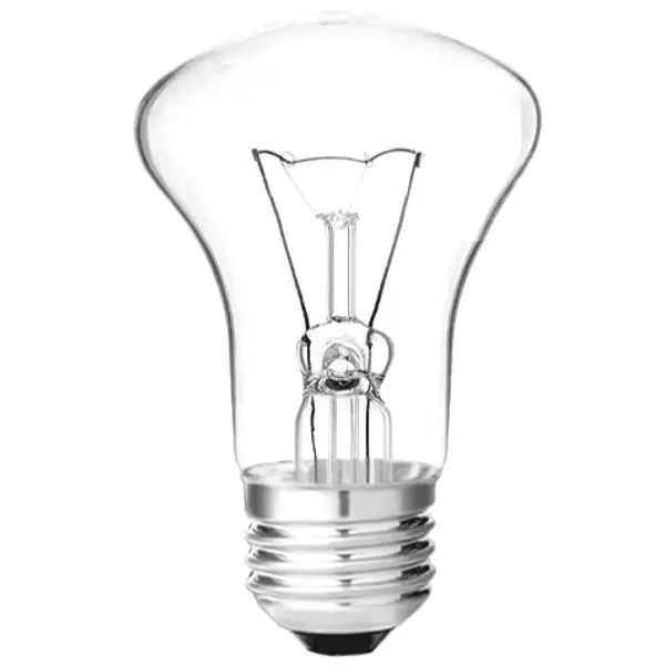 Лампа накаливания Bellight E27 36 В 60 Вт гриб 890 лм теплый белый цвет света для диммера  #1