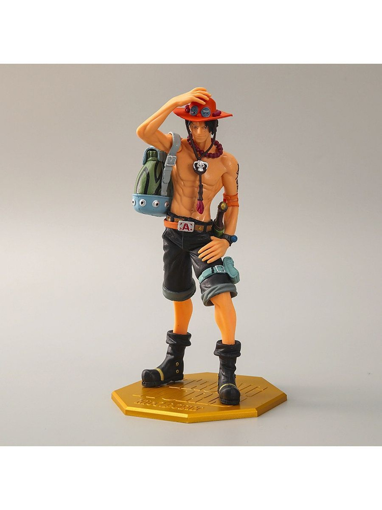 Фигурка Аниме One Piece Portgas D Ace Рисунок 23 см #1