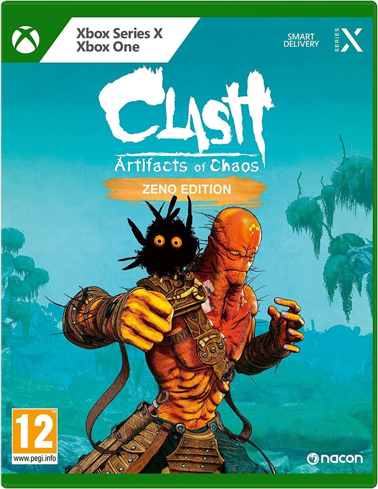 Игра Clash Artifacts of Chaos Zero Edition (Xbox One, Xbox Series, Русские субтитры)  #1