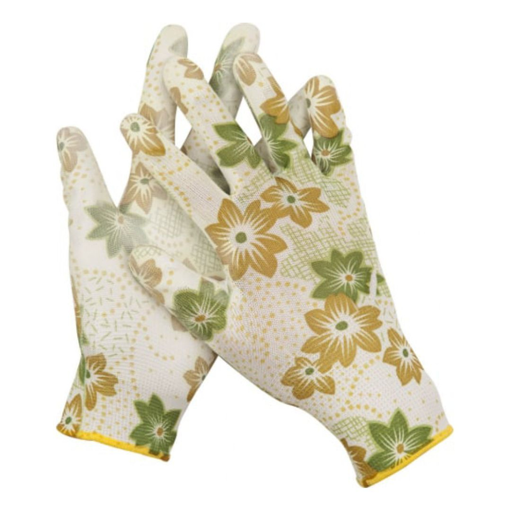 Водонепроницаемые садовые перчатки GRINDA / размер M #1