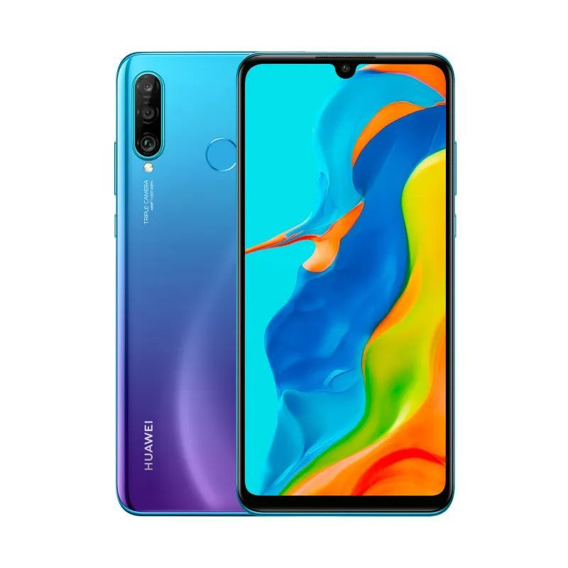 HUAWEI Смартфон p30lite 6/256 ГБ, синий #1