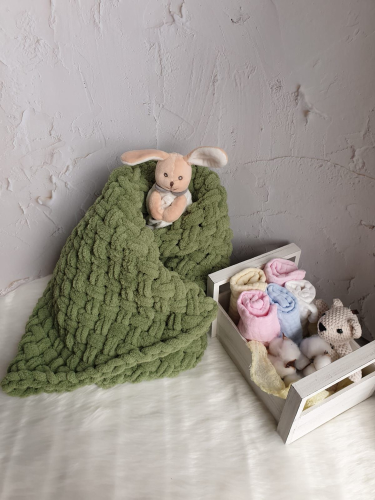 Одеяла для новорожденных в кроватку