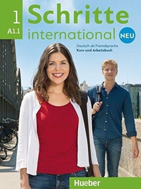 Schritte International Neu 1 (A1.1) Kurs- und Arbeitsbuch mit CD zum Arbeitsbuch, TheBookCorner | Jackie #1