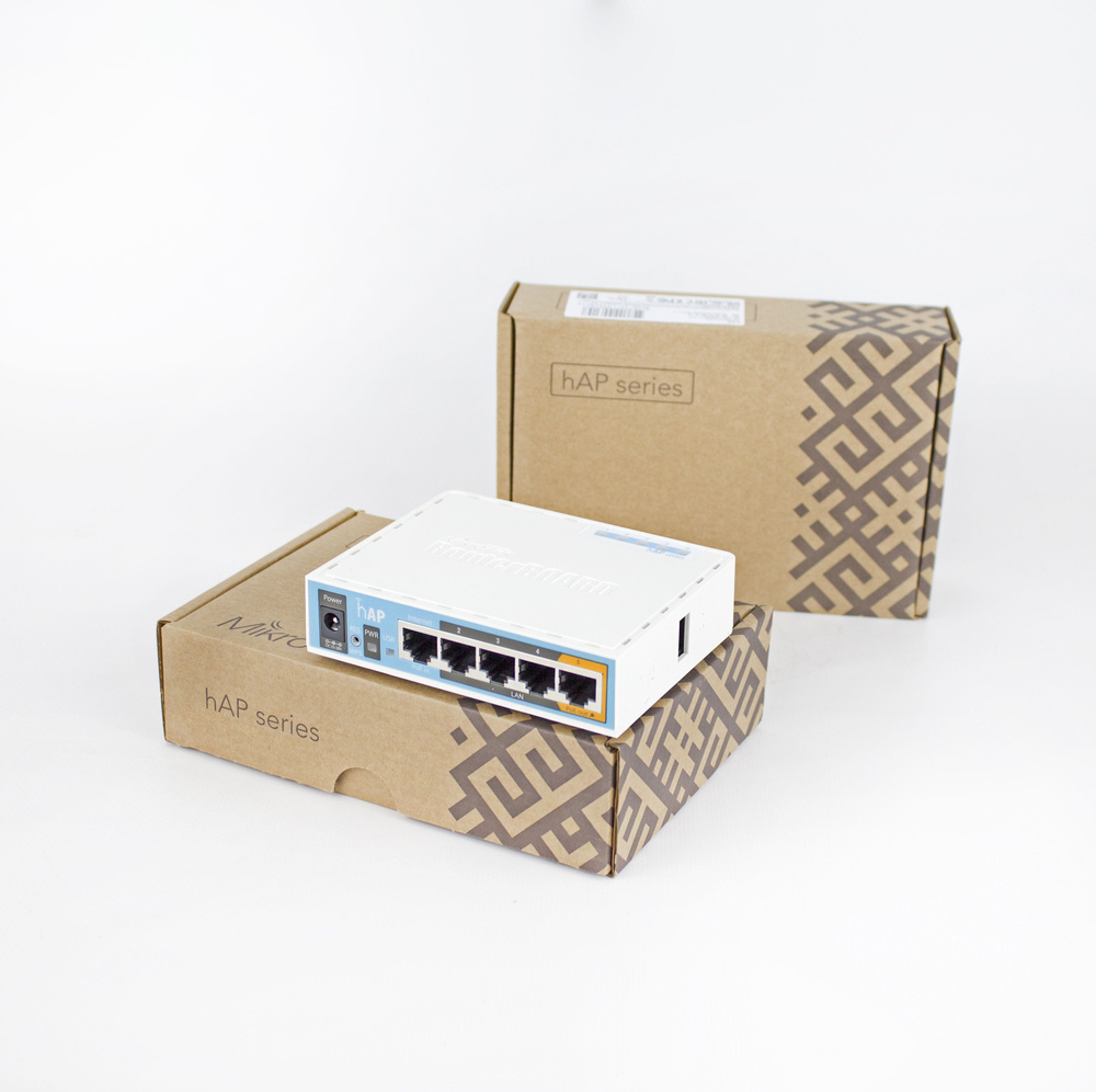 Роутер MIKROTIK RB951Ui-2HnD, бирюзовый, белый, 2.4 ГГц купить по ...