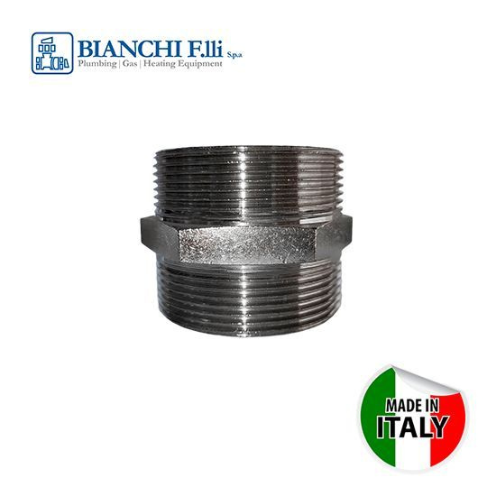 Ниппель 11/4" хром Bianchi, 076570700C - купить по выгодной цене в ...
