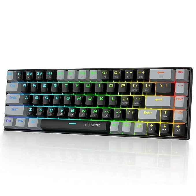 Клавиатура elf. Механическая клавиатура e-yooso z686. keyoro клавиатура ё. e keyboard. e-yooso z686 infografika.