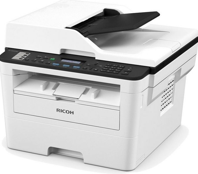 МФУ лазерный Ricoh SP 230SFNw / 408293 формат печати A4, Duplex, интерфейс WiFi, цвет серый (1874535) #1