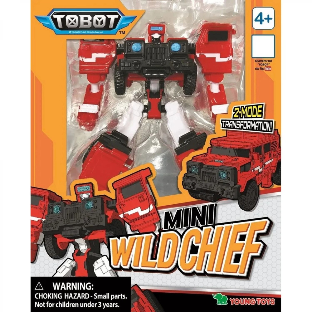 Tobot Мини Тобот Детективы Галактики (сезон 3) Дикий Шеф 301140 с 4 лет ...