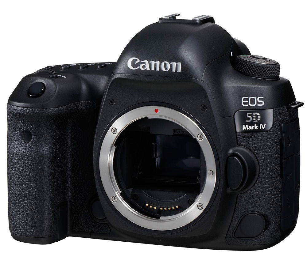 Фотоаппарат Canon EOS 5D mark IV Body #1