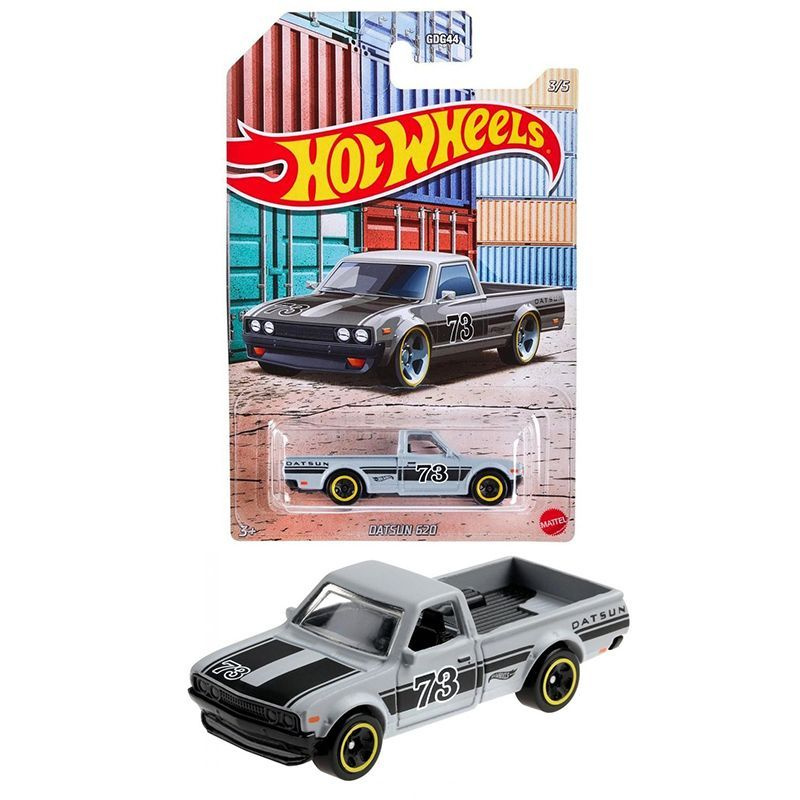 Машинка коллекционная Mattel Hot Wheels GDG44 DATSUN 620 #1