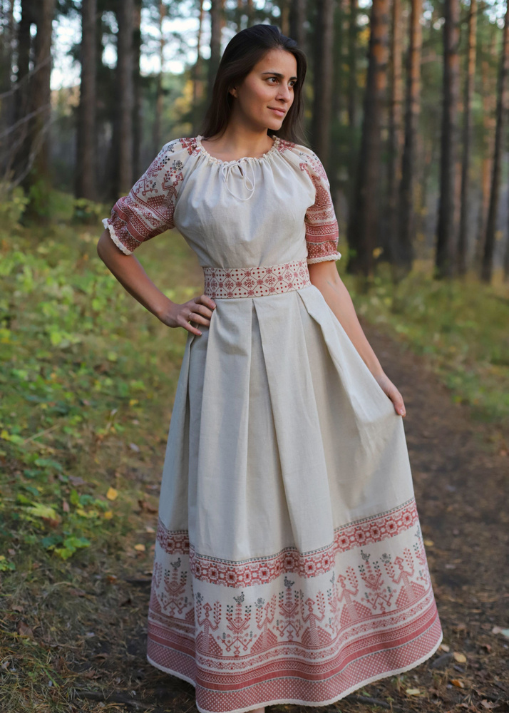 Платье Славяне #1