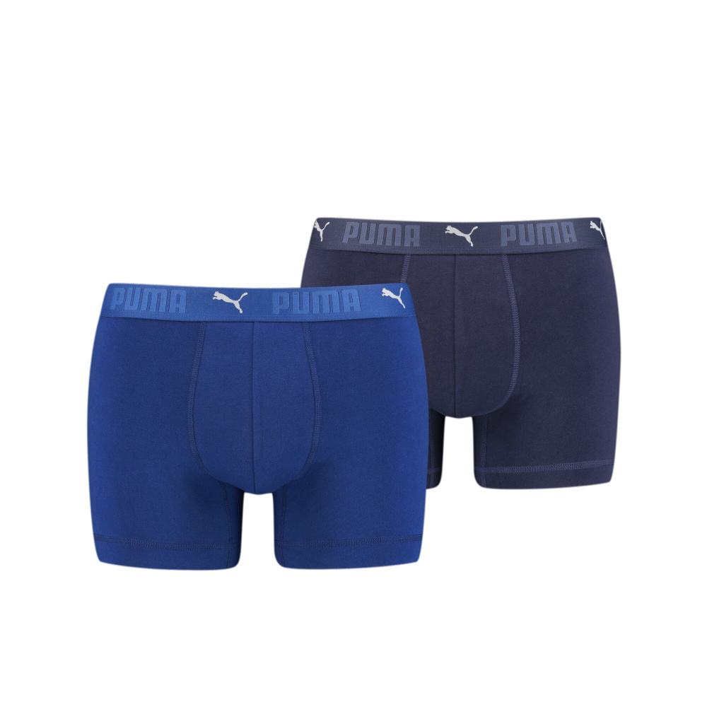 Комплект трусов PUMA PUMA SPORT COTTON BOXER 2P, 2 шт #1