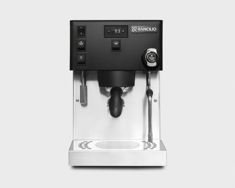 Кофемашина Rancilio SILVIA PRO (обновленная версия 2022 года), черный  #1