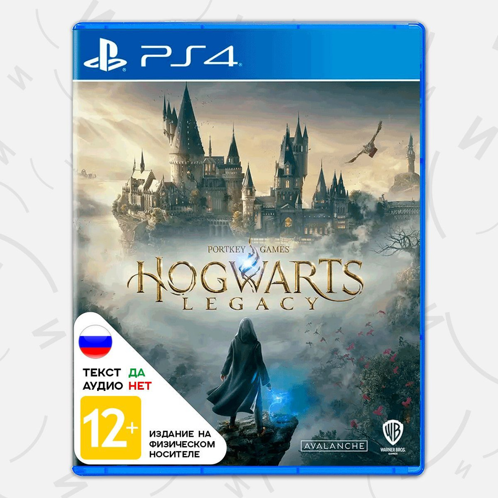 Игра Hogwarts Legacy (PS4, русские субтитры) #1