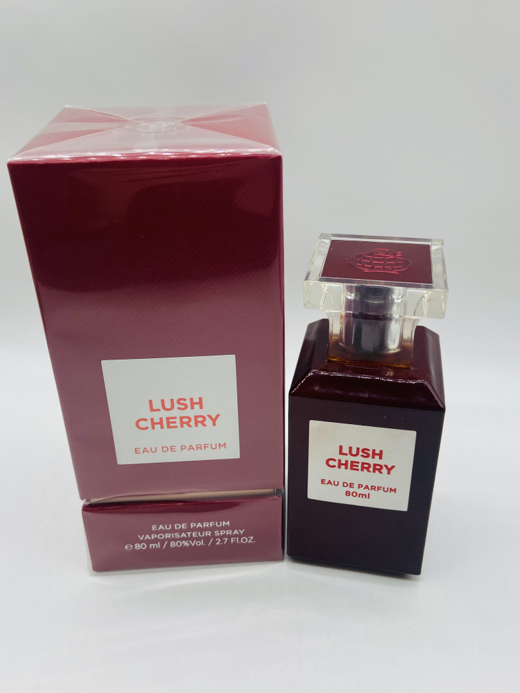 Вода парфюмерная Lush Cherry FragranceWorld 80 мл #1