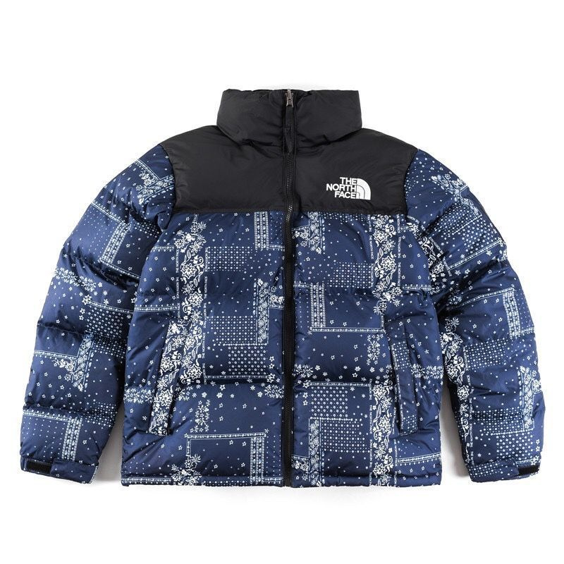 North face paisley nuptse new arrivals