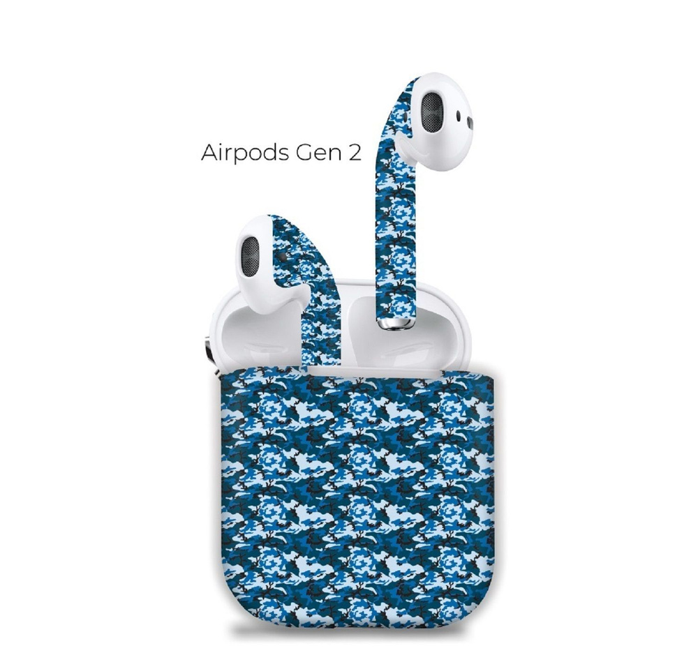 гидрогелевая защитная пленка для Apple AirPods 2 для кейса #1