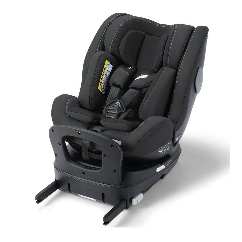 Детское автокресло Recaro Salia 125 гр 0/1/2 расцветка Fibre Black #1