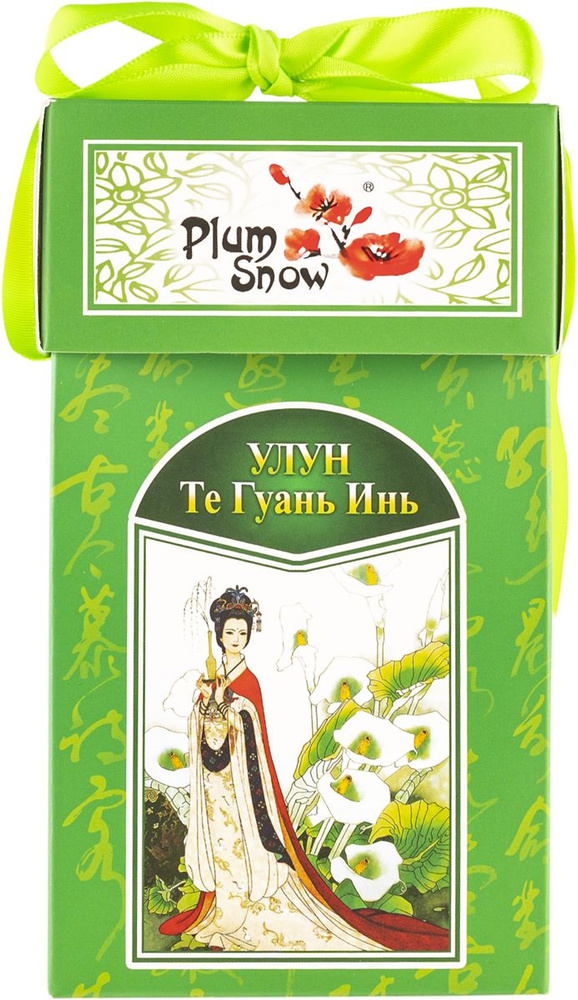 Чай зеленый Плам Сноу улун те гуань Хуань Сяосян Ти кор, 100 г (в заказе 1 штука)  #1