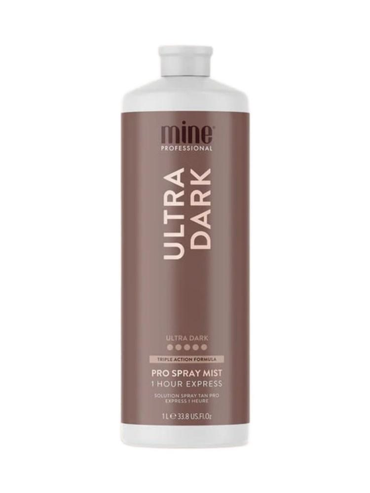 MineTan / Лосьон для моментального загара Ultra Dark Pro Spray Mist 16% DHA 1000 мл  #1