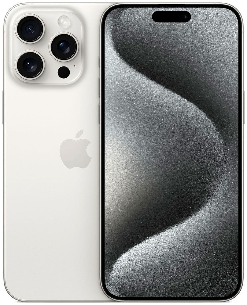 Apple Смартфон iPhone 15 Pro Max 512Gb белый титан 8/512 ГБ, белый #1