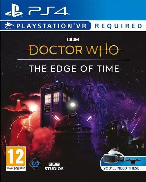 Игра Doctor Who: The Edge of Time (PS4) (PlayStation 4, Английская версия) #1